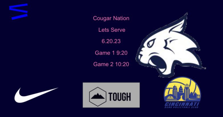 Can you feel it in the air?
#cougarnation
#cougarsunite
#letsserve