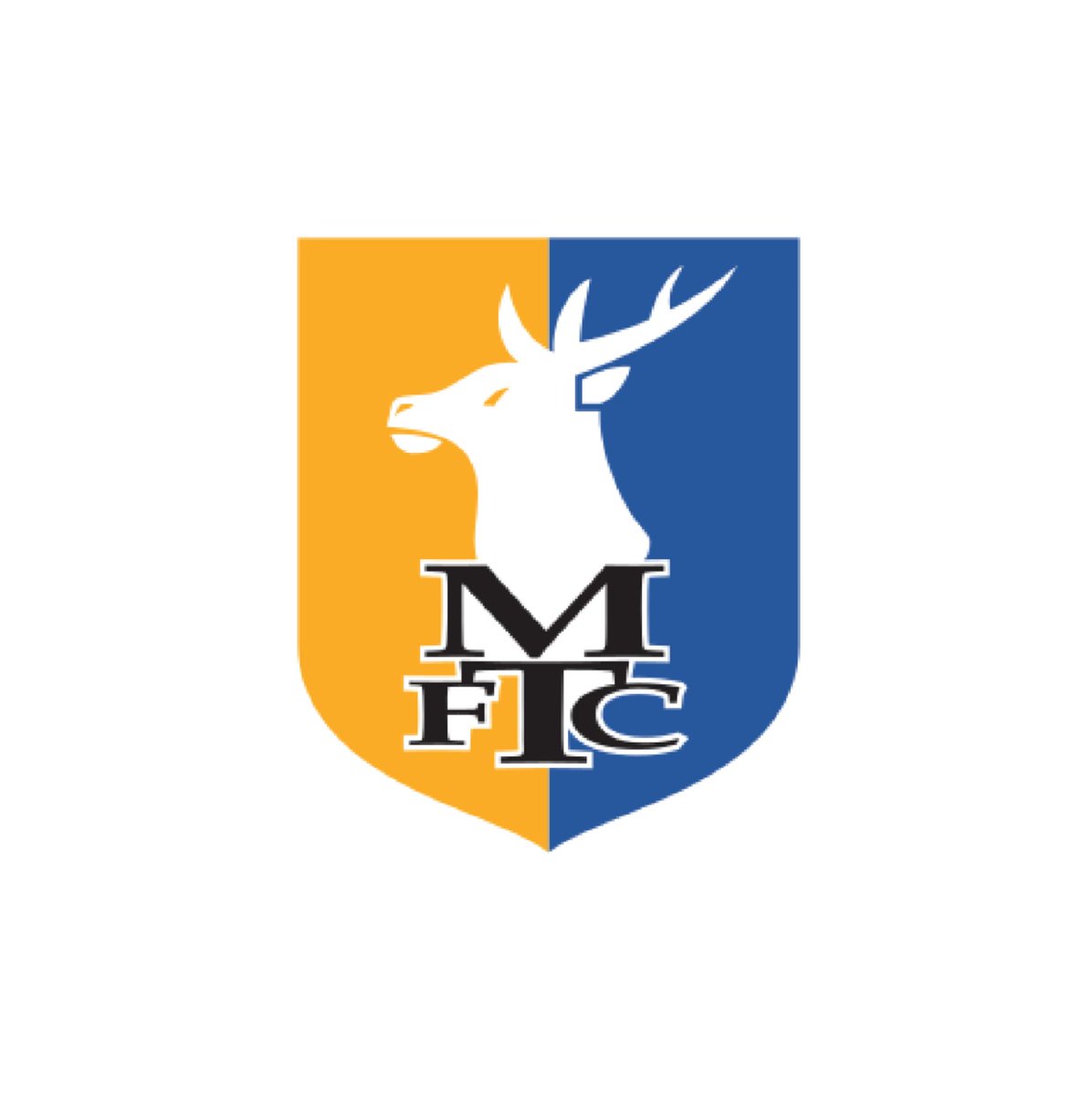 A retro retake of Mansfield Town:
#MansfieldTown
#MTFC
#Stags
#MansfieldFootball
#MansfieldFans
#MansfieldTownFC
#OneClubOneGoal
#StagsArmy
#MTFCLive
#FieldMill