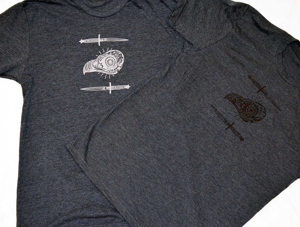 IngloriusAmatrs's tweet photo. Look what we found! We've got a few sizes of these instock. Our "Vintage" retired items. Get them before they're gone! #ingloriousamateurs #cultoftheoss #exintellintiamementomori #COG https://t.co/LmTkzoE4f4 or link in bio 🗡 https://t.co/W0YdpD4iDM