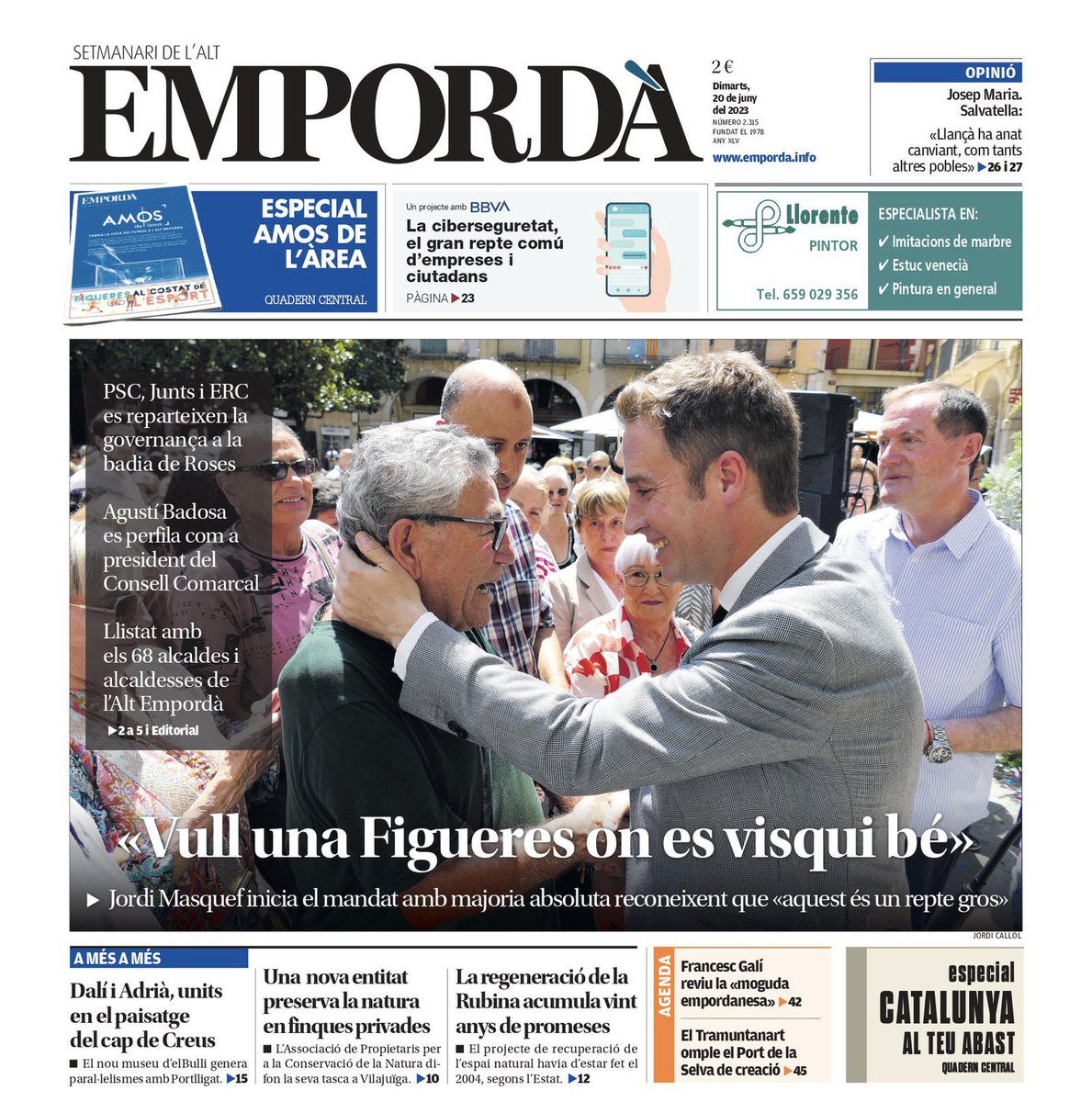 Les portades dels setmanaris <a href="/DiariHoraNova/">HORA NOVA</a> i <a href="/emporda_info/">EMPORDÀ</a> d’aquesta setmana.

#Figueres