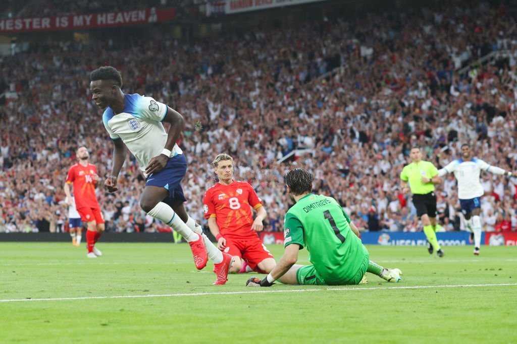 England 7-0 Macedonia

Macedonia handed their biggest defeat ever. Changes are a must. We can't continue like this.

#ENGMKD