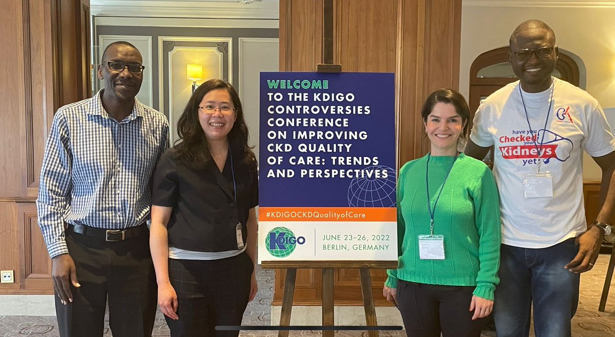 Robert Kalyesubula,MD, FISN(USA), PhD-FRCP(London) (@rkalyes1) on Twitter photo I am happy to be a member of the #ISN_ELP first cohort from 2021-2023. I learned a lot and made great friends across the Globe. Below are a few of my experiences including a short video on this incredible journey.
<a href="/ISNkidneycare/">Int Society of Nephrology</a> <a href="/CharuMalik_ISN/">Charu Malik</a>
youtube.com/watch?v=O52NSq… I am happy to be a member of the #ISN_ELP first cohort from 2021-2023. I learned a lot and made great friends across the Globe. Below are a few of my experiences including a short video on this incredible journey.
<a href="/ISNkidneycare/">Int Society of Nephrology</a> <a href="/CharuMalik_ISN/">Charu Malik</a>
youtube.com/watch?v=O52NSq…