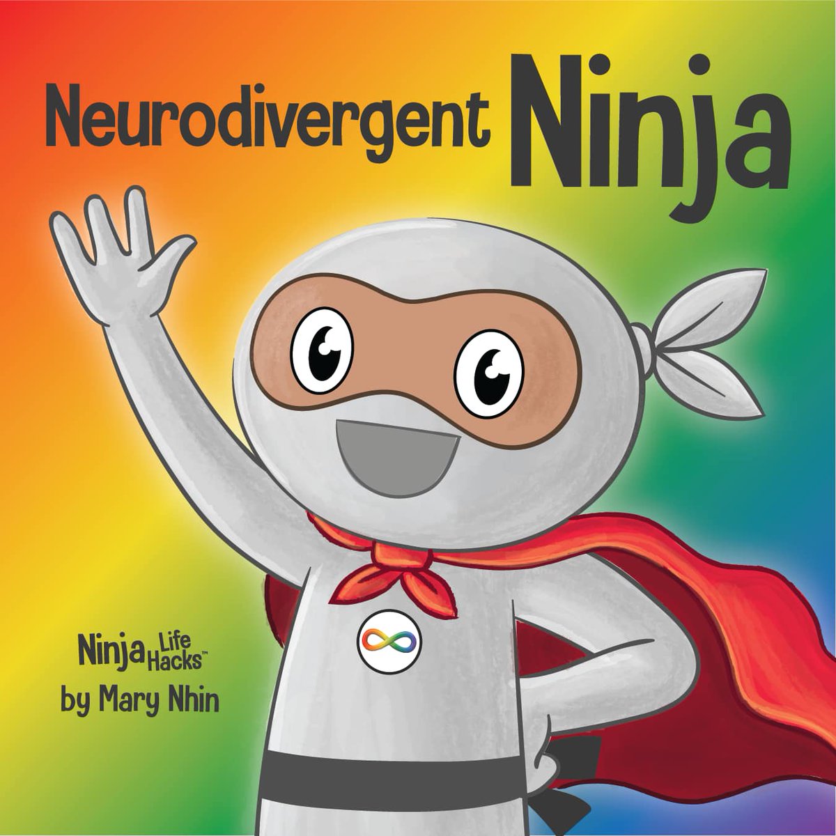 #NinjaLifeHacks NEW!!! Neurodivergent Ninja Paperback
ninjalifehacks.tv/collections/bo…
#Neurodivergent Ninja explains some of the challenges and ways to bring about the best of the G.I.F.T. of #Neurodiversity.
Life is hard! And it’s even harder for children who are just trying to figure