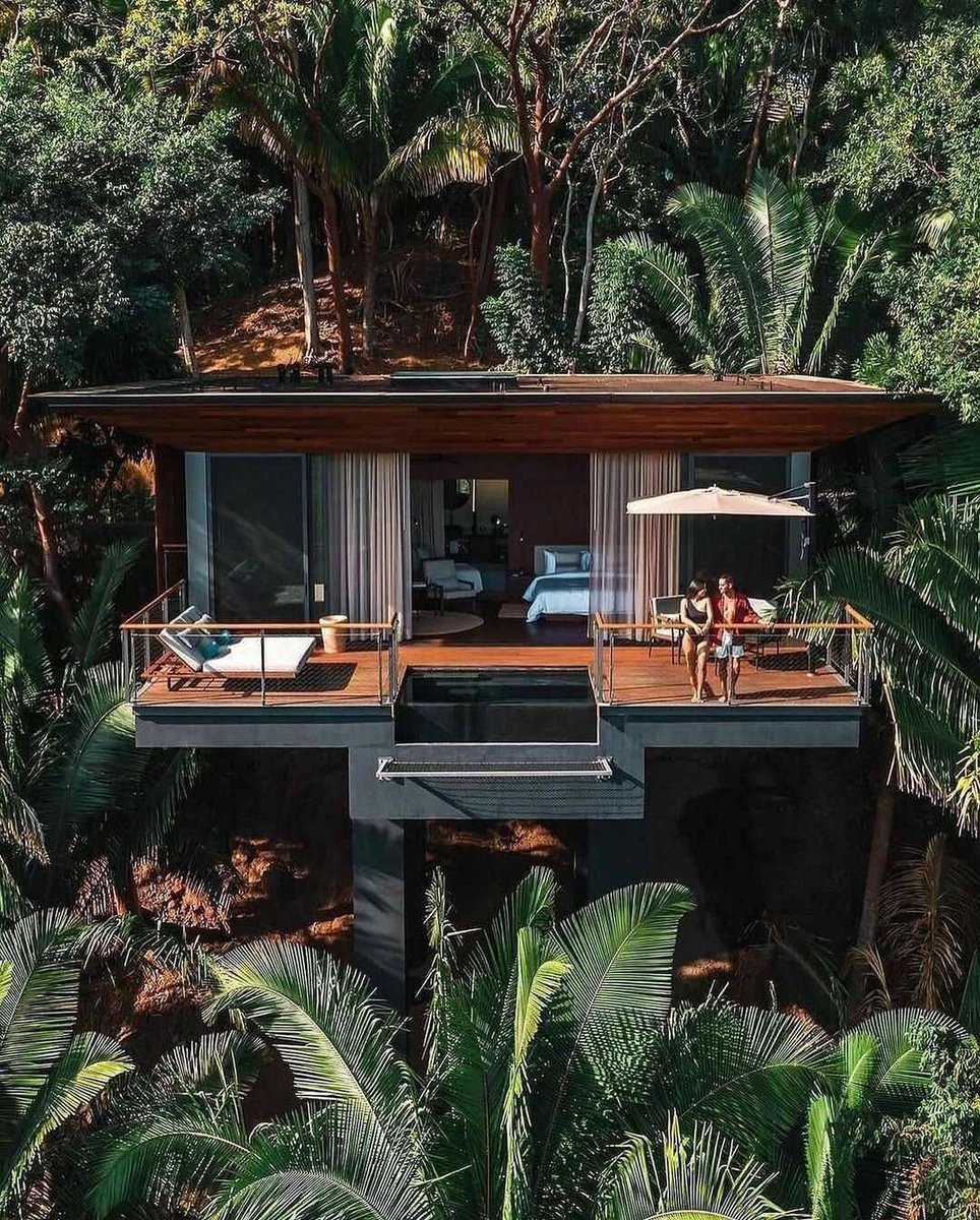 Tropical house 🏡