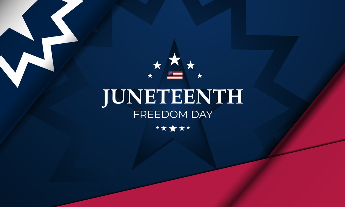 epiphanysys's tweet photo. Today, we honor and celebrate #Juneteenth, a day that marks the end of slavery in the United States. As a company, we are committed to fostering an inclusive and diverse community.  #FreedomDay #DiversityandInclusion #EqualityMatters https://t.co/IuRPUp1INY