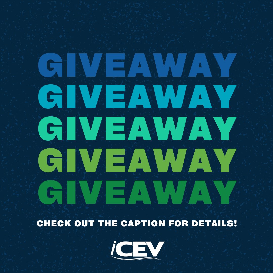 Who doesn’t love free stuff?

Stop by iCEV’s #ISTELive booth 720 next week to snag some ✨FREE✨ iCEV swag and enter to win our #drone giveaway!

#ISTE #ISTELive23 #ISTE23 #EducatorPD #CTE #CareerTechEd #PD