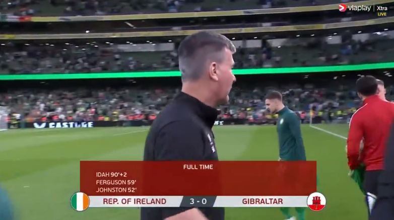 FT Ireland 3 Gibraltar 0 #IRLGIB #Euro2024Qualifiers #EURO2024