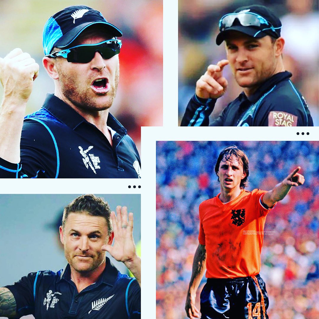 @Bazmccullum is the @JohanCruyff of cricket. His audacious innovation has breathed new life into Test #cricket This #Ashes2023 just keeps getting better. #bazball #brendonmccullum is doing to Test cricket what he did to the #IPL with his 158.