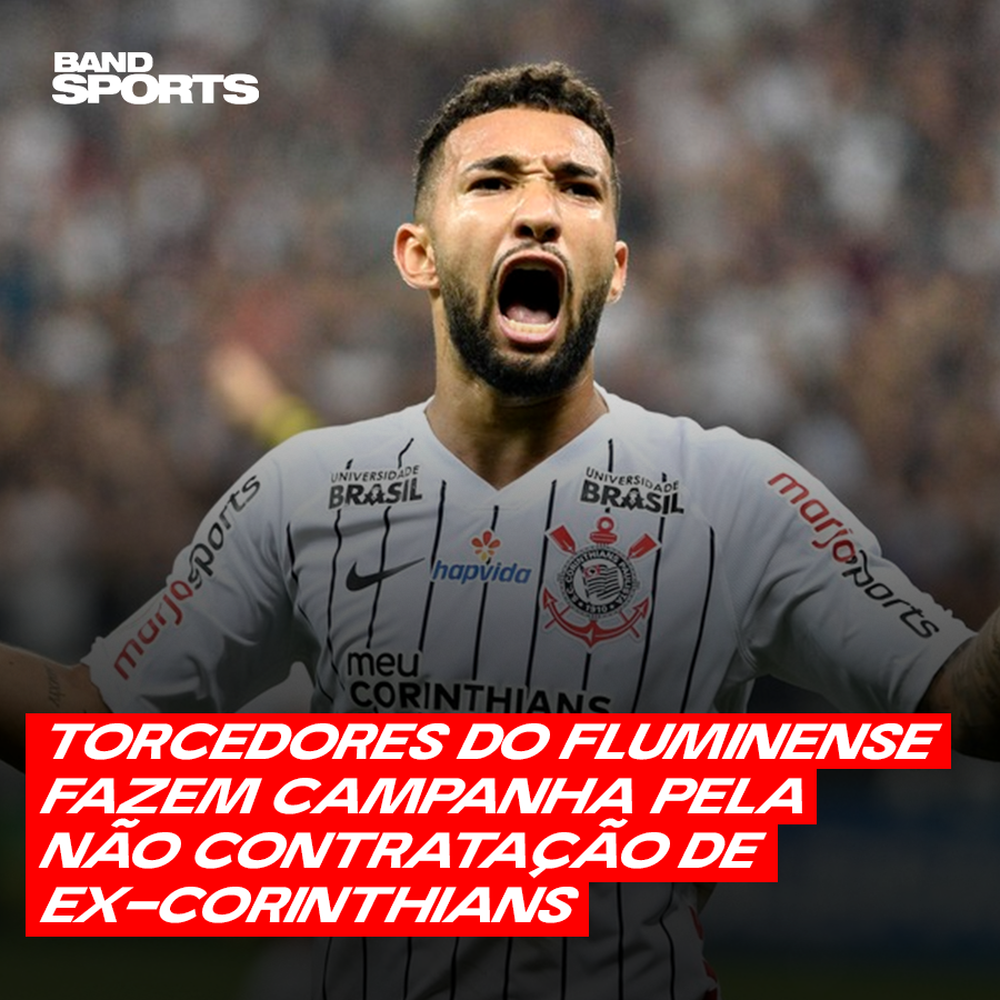 bandsports's tweet photo. NÃO QUEREM! Os torcedores do Fluminense não aprovam a contratação do Clayson. Concorda? 

#BandSports #Fluminense #Clayson https://t.co/cFGFqtb64U