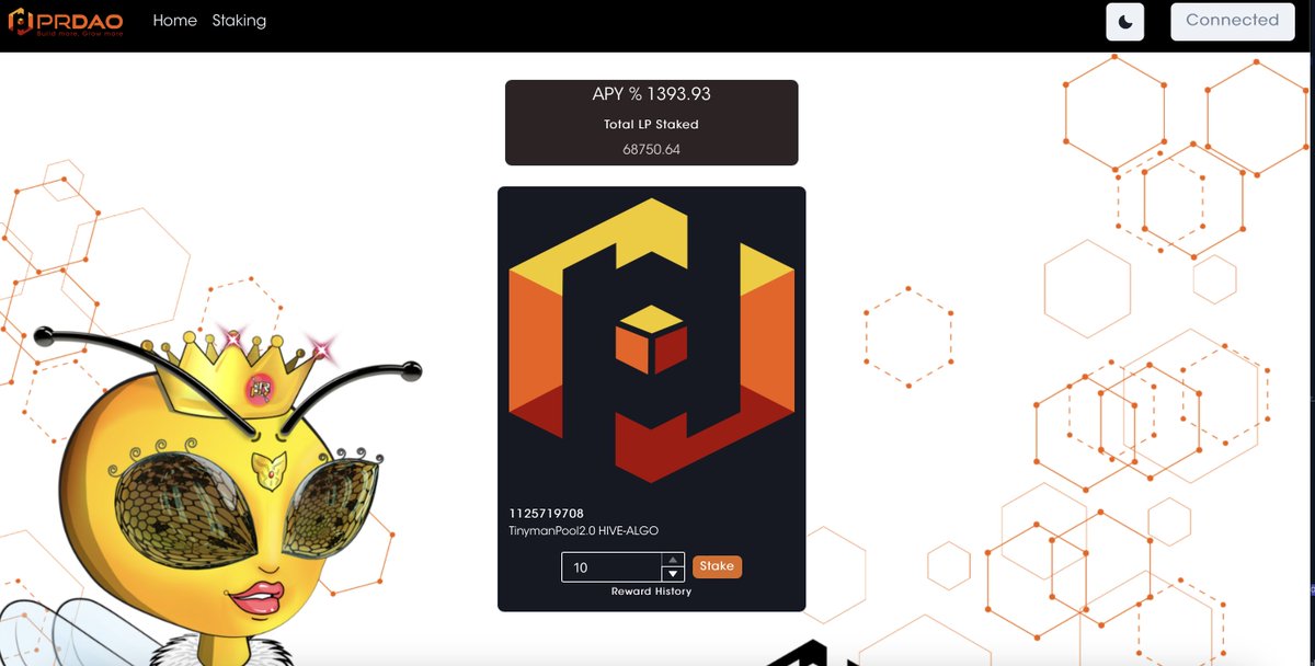 PRDAO.algo tweet media