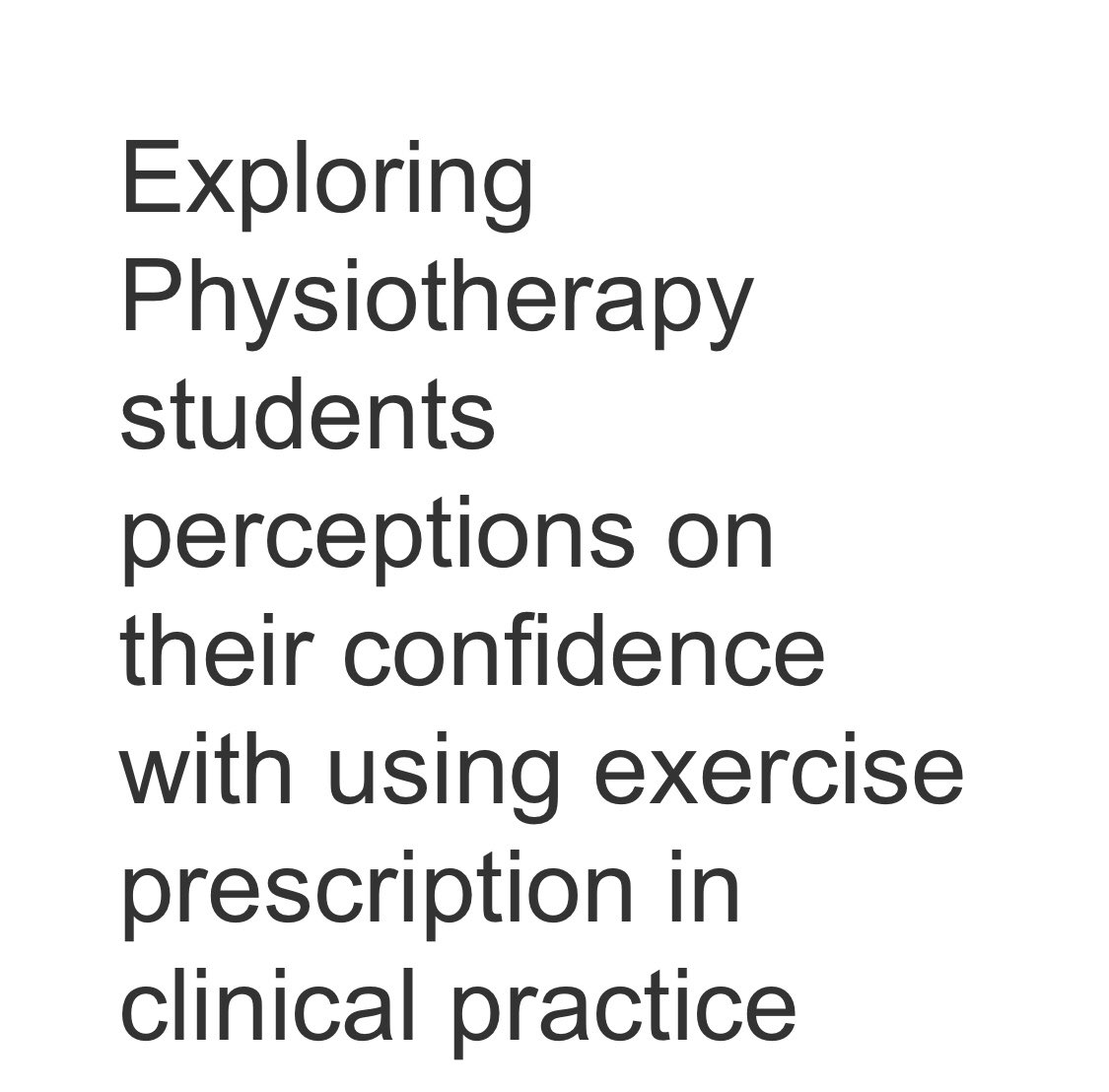 PhysioTwitter…do your thing!
Please support student dissertations my responding to this survey and sharing with your networks! Huge thanks. bcu.onlinesurveys.ac.uk/student-percep…