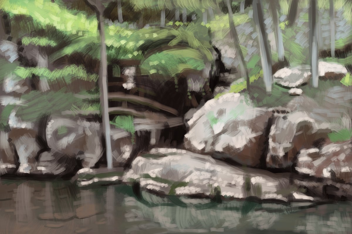 OlegKlishinArt's tweet image. #JuneStudyJam