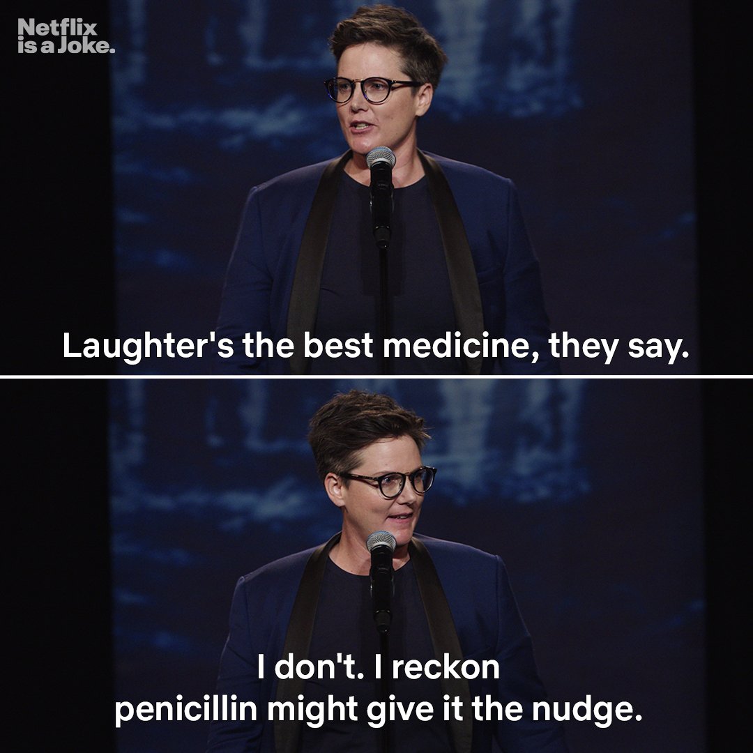 point taken 
🎤 Hannah Gadsby: Nanette premiered five years ago today!