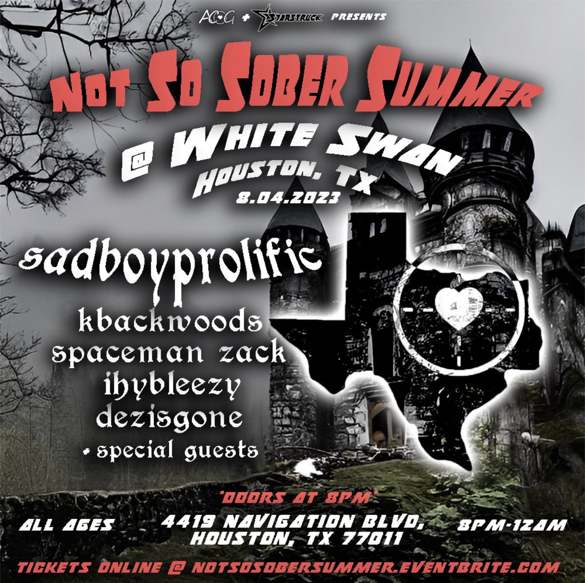 sadboyprolific's tweet photo. So hyped to perform w these amazing artists! Hope to see u there , tickets below !! https://t.co/VbH3D8DbFr