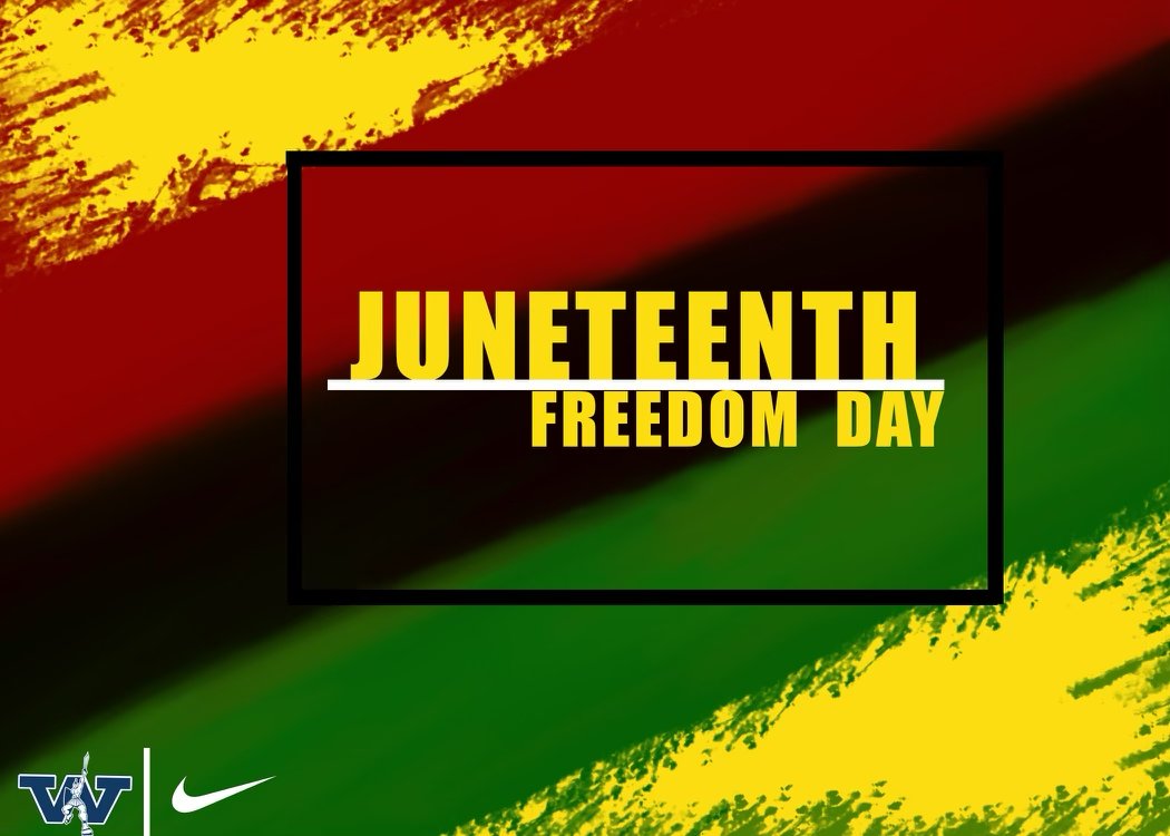 Today we all celebrate freedom and aspire to continue progress!