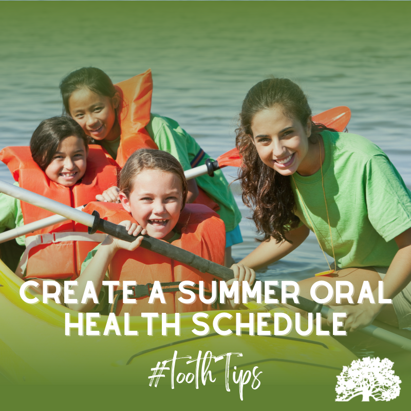 NWDentalCenter's tweet image. With a hectic summer schedule, you’ll probably need to remind everyone that they still need to brush their teeth after breakfast and before bed, as well as floss daily.

#ToothTips #SummerSmiles #SummerTips #HealthySmiles #AllSmiles