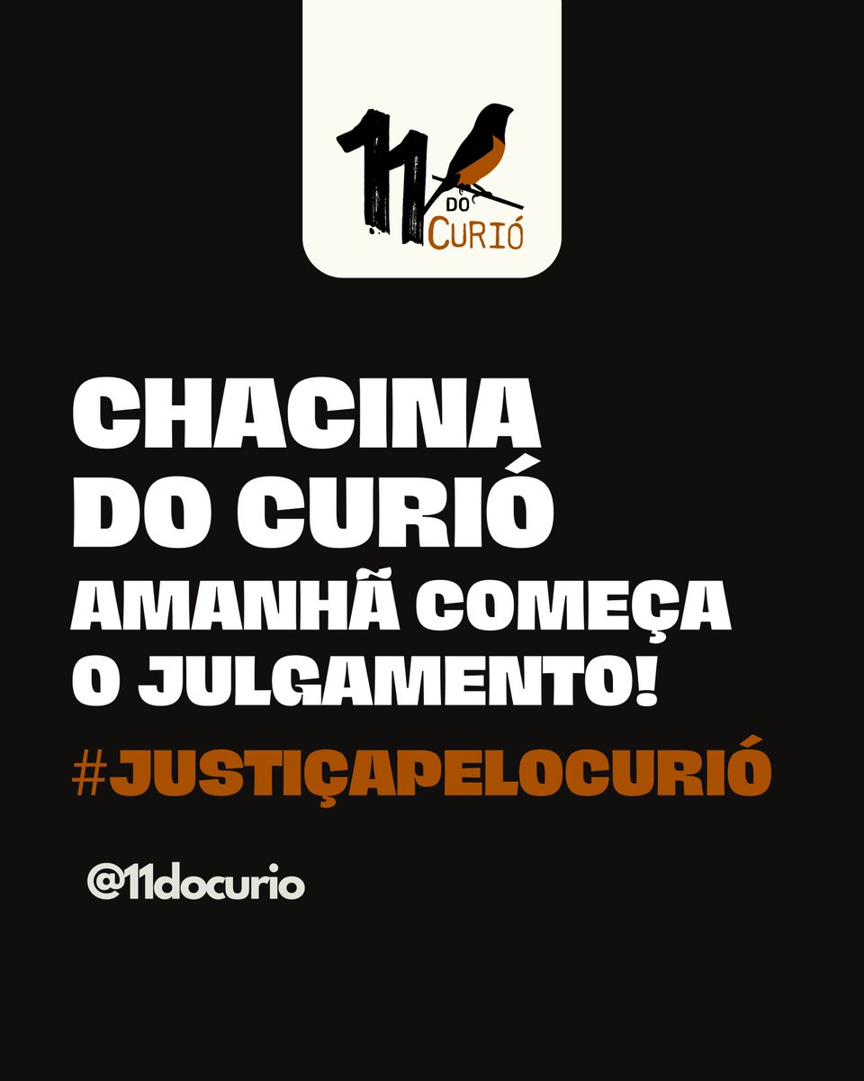 11docurio's tweet photo. Amanhã! ✊🏽
Mães e familiares das vítimas vão ao tribunal lutar por justiça!

As mães e familiares do Curió que transformaram o luto em luta contam com o seu apoio para se juntar nesse coro de #justiçapelocurió 🫂

Compartilhe e siga o perfil @11docurio 

#justiçapelocurió https://t.co/AmS6gVYtHh