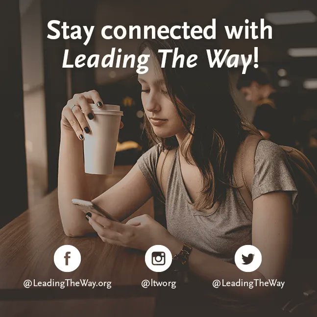 For more encouragement and solid Biblical teaching, connect with us on your favorite social media platforms!
