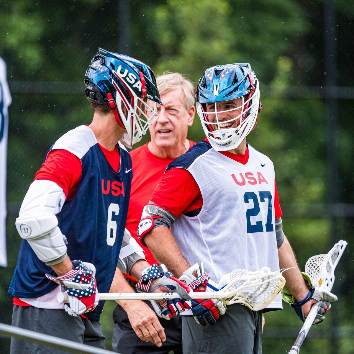 The 2023 @WorldLacrosse Men's Championship kicks off in San Diego on Wednesday night as Jake Richard, Liam Byrnes and @USAMLax take on Team Canada. Tune in live at 9 p.m. CT on ESPN2! #WeAreMarquette