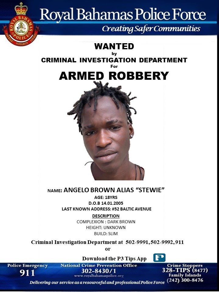 Tribune242 on Twitter "Police have released the following wanted