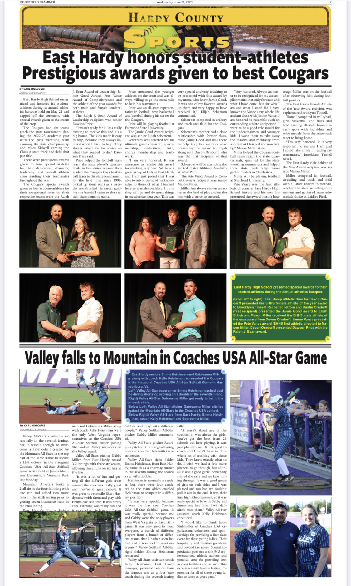 Carl on Twitter "This week’s sports edition features East