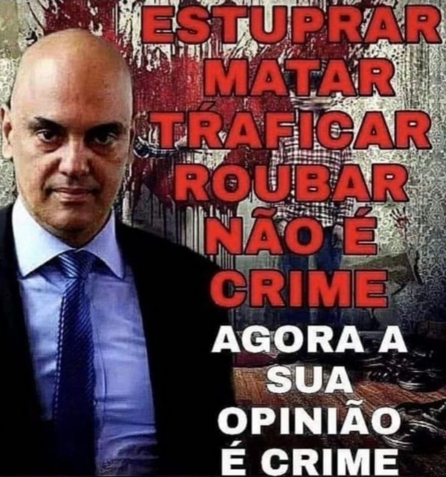 C4N4LH45 
#STForganizaçãoCriminosa 
#STFEscritorioDoCrime 
#STFVergonhaMundia