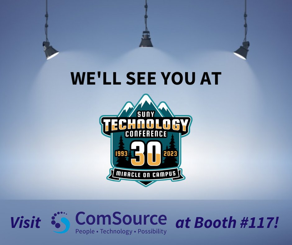 If you are at the <a href="/SUNY_Technology/">SUNY Tech Conference</a> Conference stop by booth 117 and chat about our #ResNet offer with our team! #STC2023