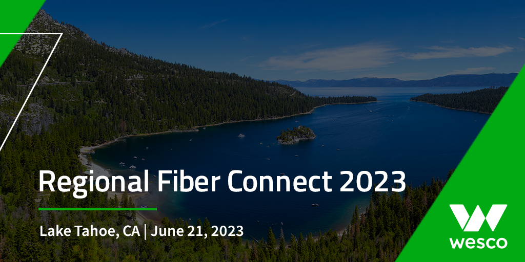 wescocorp's tweet photo. Wesco will be at the FBA Regional Fiber Connect Show in Lake Tahoe, CA on June 21st. Stop by and visit our team to learn how we can provide the expertise, products, and services to ensure your broadband deployment project is successful. https://t.co/cgUefNZnCt #fiberdeployment https://t.co/ctYNWYz49d