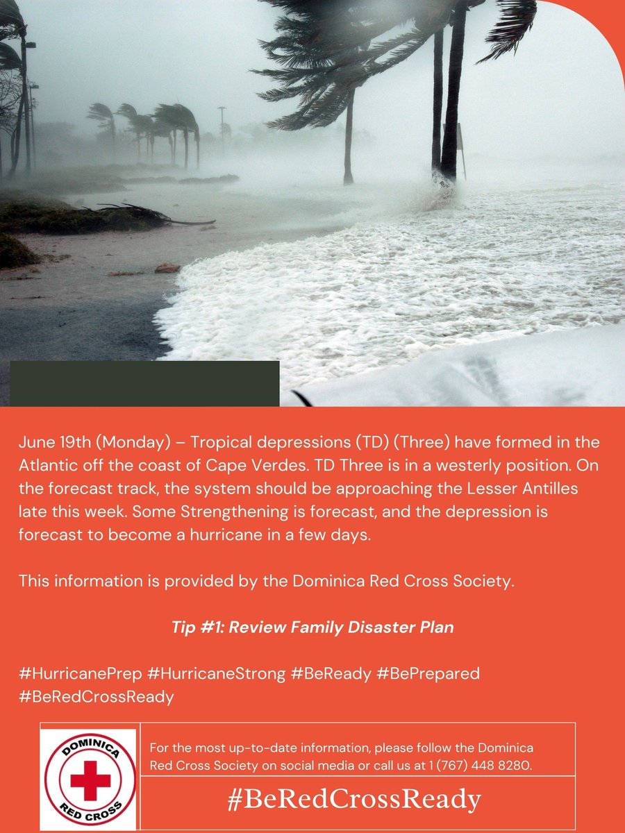 Dominica Red Cross Society tweet media