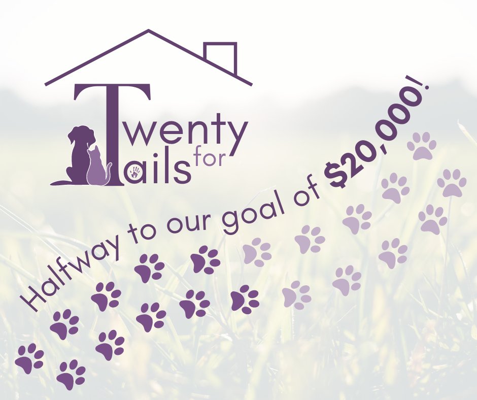 WacoFAC's tweet photo. Halfway to our goal of building a pet shelter on our property so no survivor of domestic violence has to leave a furry friend behind! Will you help us in the homestretch? Donate here: https://t.co/KStVrarwn5 #DVAwareness #LoveShouldntHurt #DomesticViolence https://t.co/CkdCfo0eBf