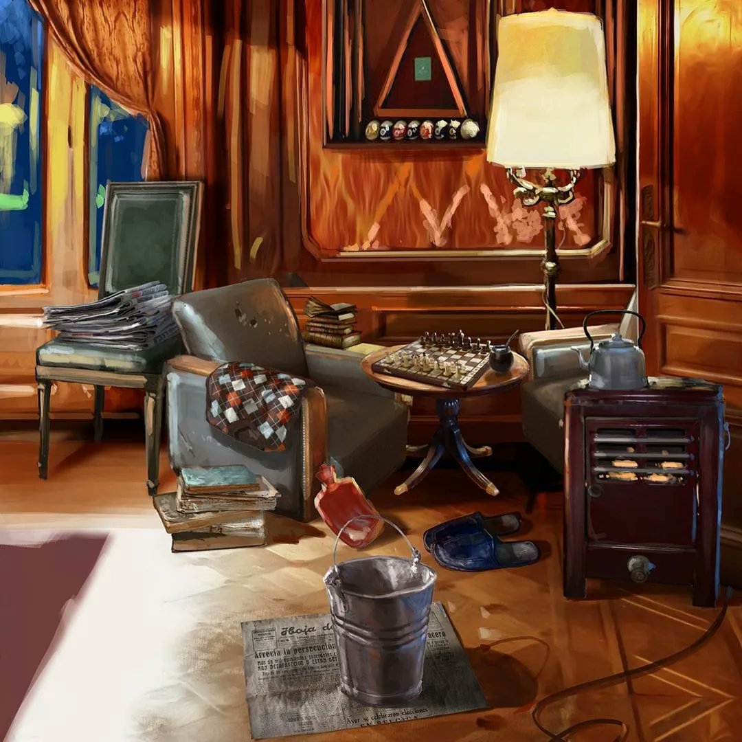 OutsiderPics's tweet photo. Check out the concept art and environment that #mcflystudio crafted for the Argentinian #comedic #thriller "THE WEASEL'S TALE" 🦦
#TheWeaselsTale by Juan José Campanella, director of the Oscar Award-winning "The Secret in Their Eyes" OUT NOW! 🎬 https://t.co/QBtPZG0W0l https://t.co/p820HRYeoH