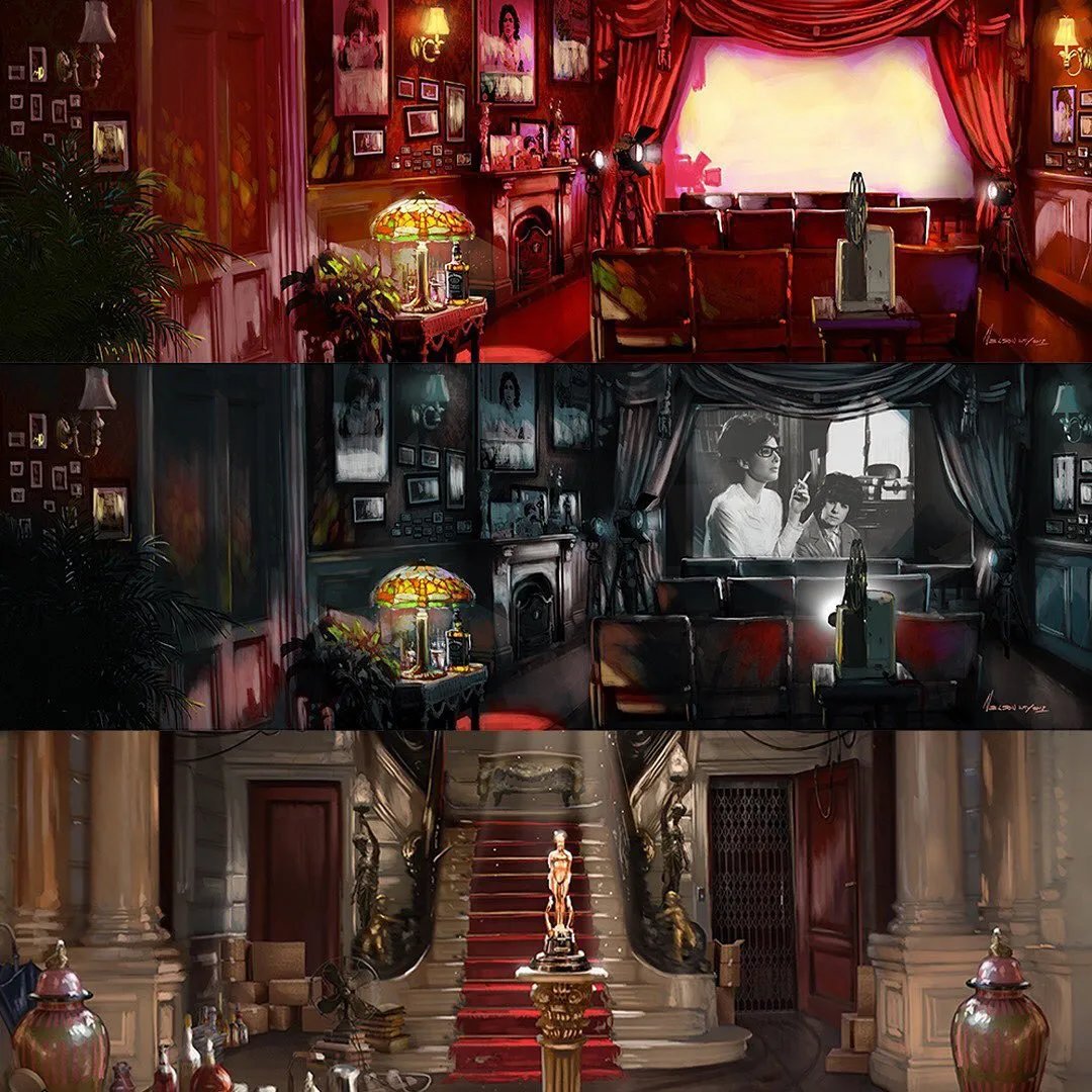 OutsiderPics's tweet photo. Check out the concept art and environment that #mcflystudio crafted for the Argentinian #comedic #thriller "THE WEASEL'S TALE" 🦦
#TheWeaselsTale by Juan José Campanella, director of the Oscar Award-winning "The Secret in Their Eyes" OUT NOW! 🎬 https://t.co/QBtPZG0W0l https://t.co/p820HRYeoH