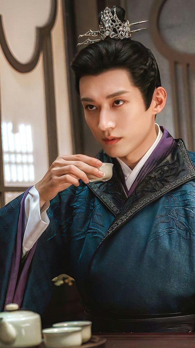 ดื่มชาสิคะ ไม่ใช่ฆ่ากันด้วยสายตา! #ลั่วจือซาง #สยบรักจอมเสเพล #destined #LiuXueYi #หลิวเสวียอี้ #พ่อคุณของข้า❤️🦋