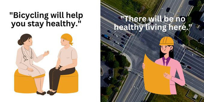 Land use policy delivers places that make your mind &amp; body sick.