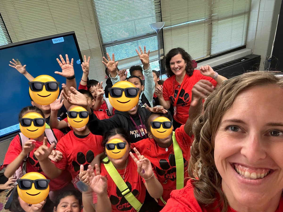 What a year! Ended up back in the classroom for 4th MP with some of the most amazing 4th graders in MCPS. Wishing every a fantastic summer! ☀️☀️🍉
