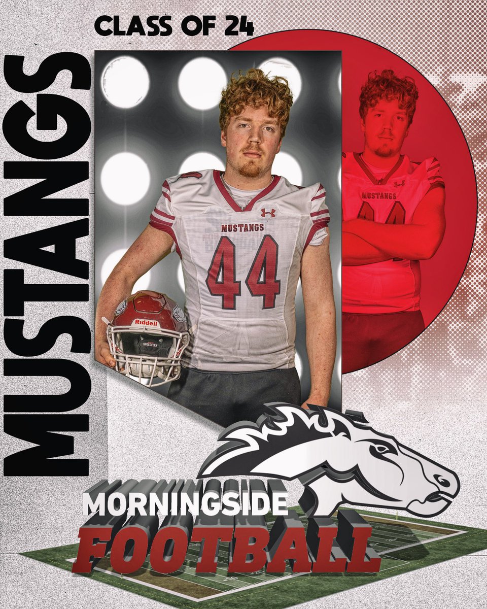 I’m so very blessed to receive my very first offer from @MsideFootball. Hard work works! #rollstangs