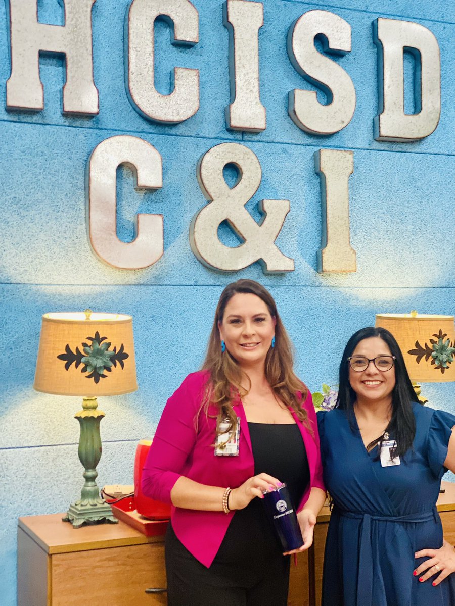 HCISD C&I tweet media