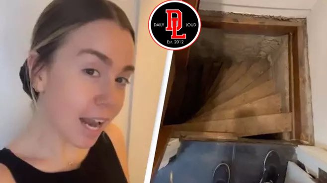 Woman told to “call in professionals”after discovering creepy stairs under floor in house she’s lived in for 3 years