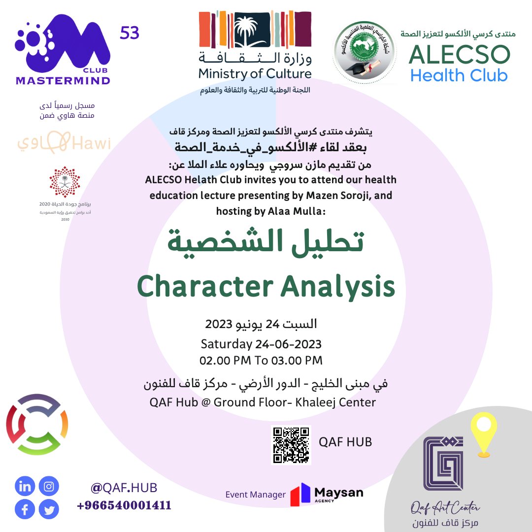 ALECSO Health الألكسو لتعزيز الصحة tweet media