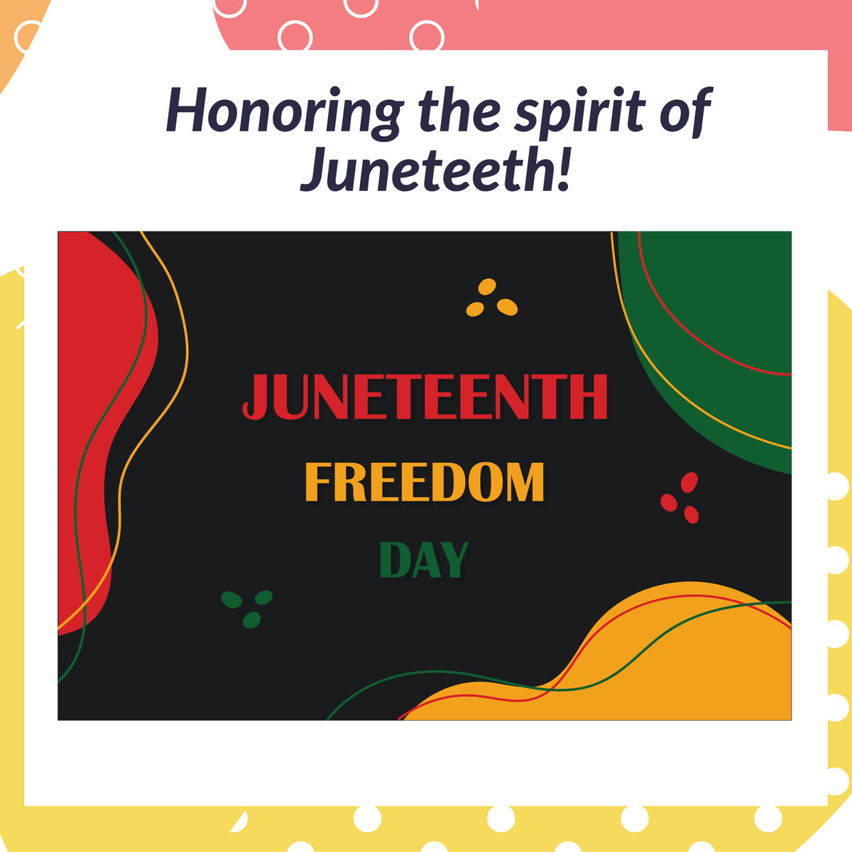 Boots2Breakthru's tweet photo. Today, we celebrate freedom and emphasize achievements in the African American community. Happy Juneteenth!
#Boots2Breakthrough #BootsToBreakthrough  #mindfulness #health #wellness  #womenswellness #mentalhealth #lifecoach #wellnesscoach #wellnesscoaching #lifecoachingforwomen https://t.co/3QpSOpRngq