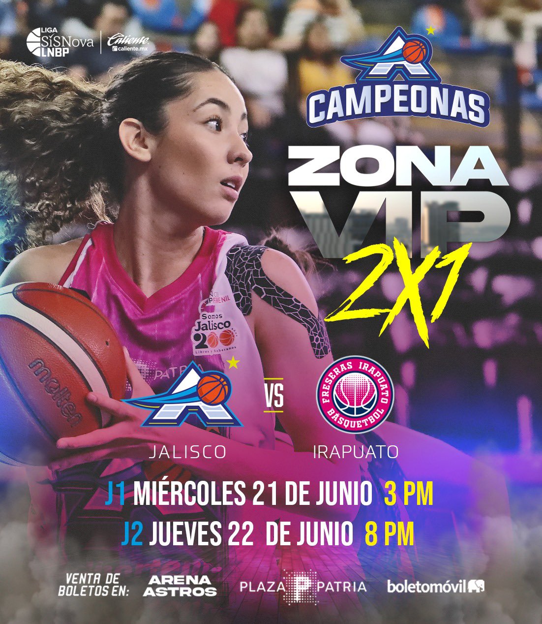 Astros de Jalisco Femenil (AstrosFemenil) / Twitter