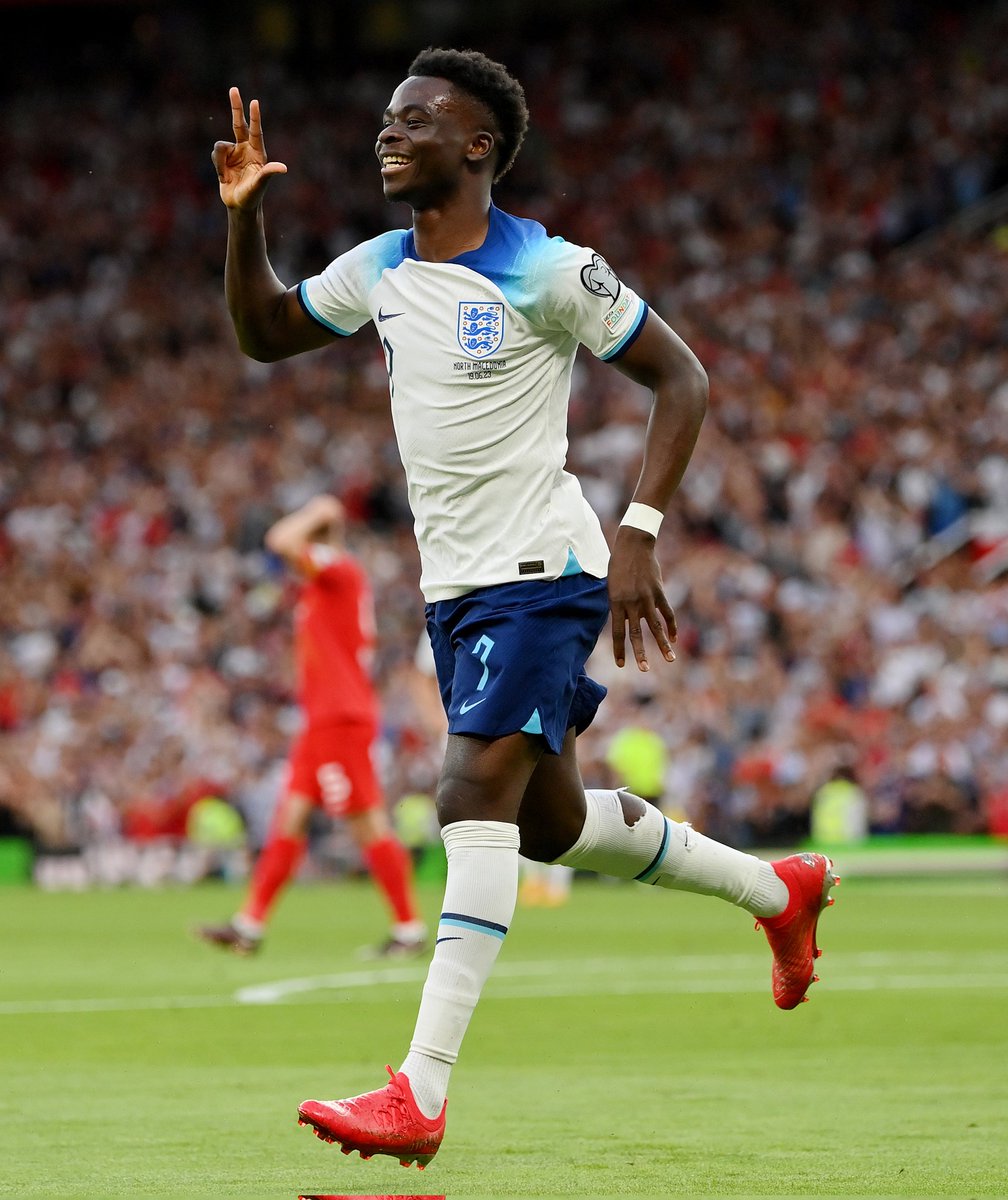 BİLGİLENDİRME:

▪︎  Bukayo Saka, bu sezon Old Trafford'ta Jadon Sancho'dan daha çok gol attı.