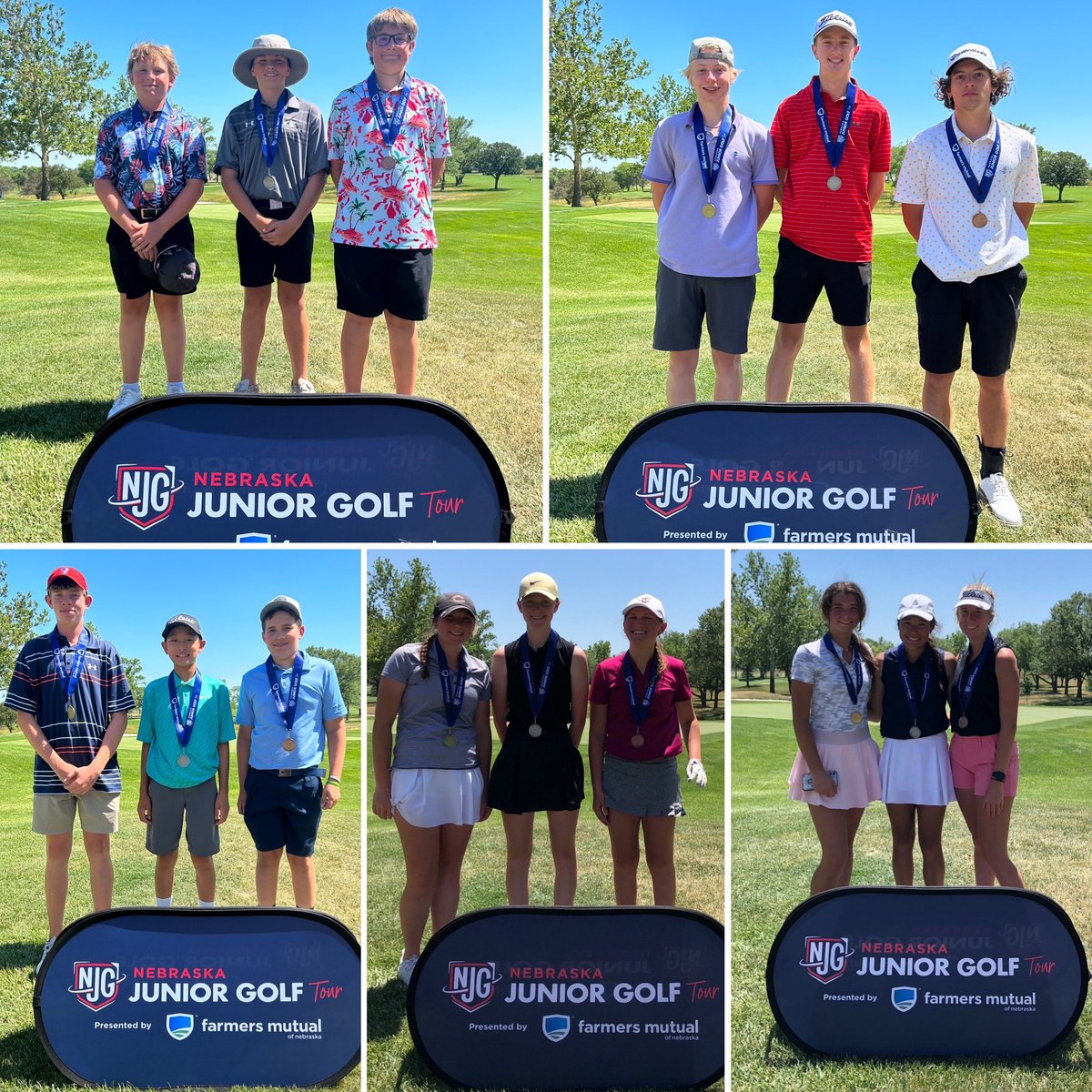 Wrapping up our day in Beatrice! 🏆 

Shoutout to all of our 18-Hole Medalists at <a href="/TheBCC1917/">Beatrice CC</a>! Thanks for coming out on a steamy day. Great playing! 👏 

Results 📲 golfgenius.com/pages/92161928…