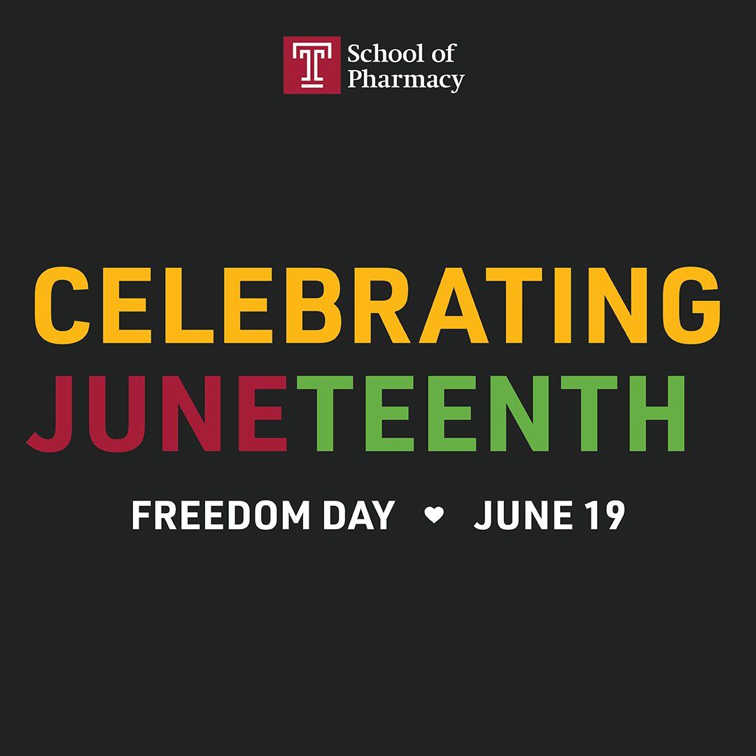 Temple University School of Pharmacy tweet media