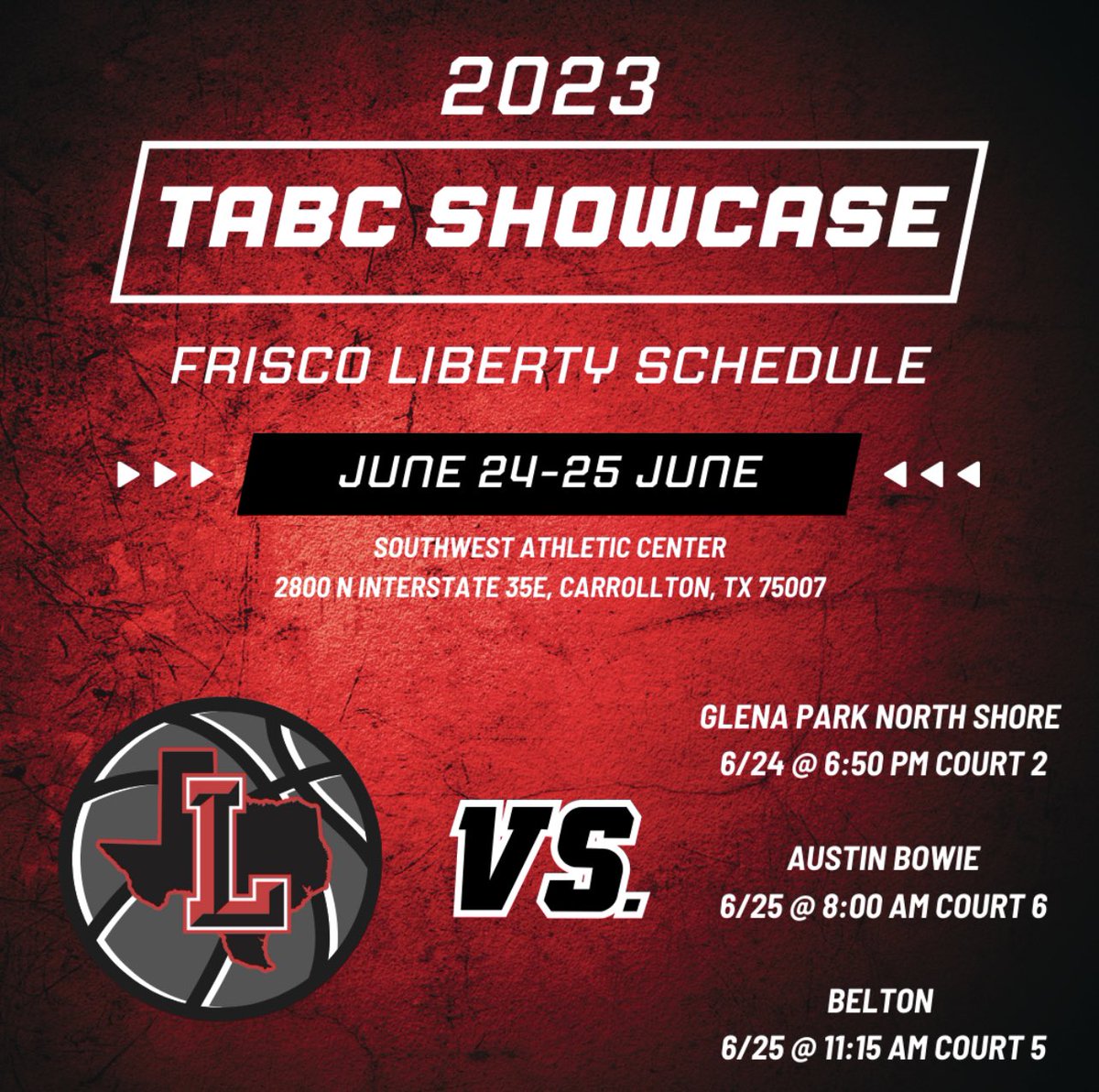 🚨TABC SHOWCASE WEEKEND🚨

Another opportunity to get better. Come check us out on Saturday and Sunday!

#Work
#DoYourJob