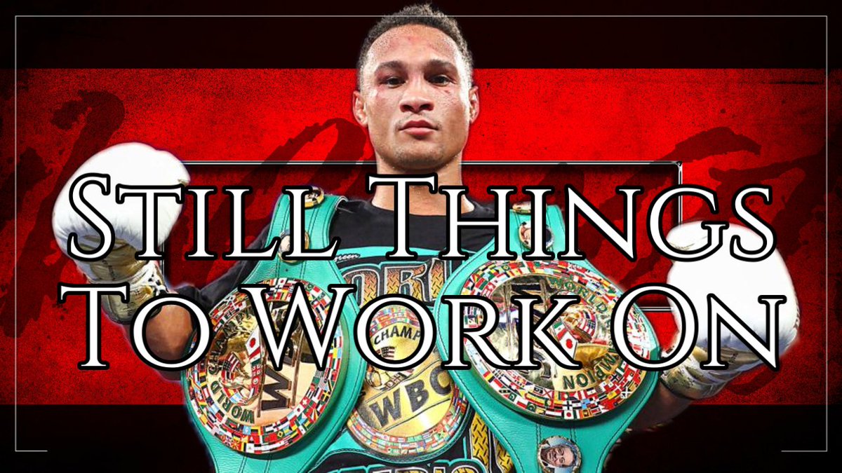 Regis Prograis mentioned there were things he still needed to work on. Lets take a look! #PrograisZorrilla #boxing 
youtu.be/dSi7qGaBI4A