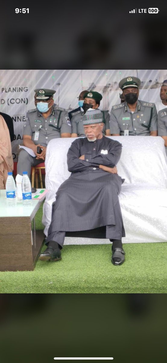 Thank you, Col. Hameed Ibrahim Ali (Rtd) Under your leadership, you gave the sons of nobody inclusiveness to become somebody without sorting anybody.