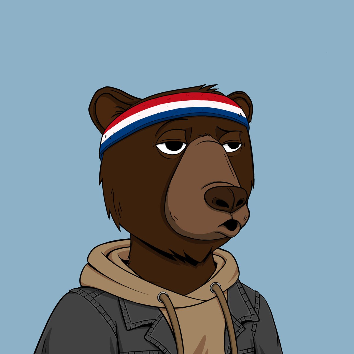I've heard that bears follow bears 😅

I am finally a proud owner of @okaybears 👌🐻

Please welcome and say hello to my first and new bear! Tomorrow I'll officially introduce myself to the @okaybears community

#WAGBO