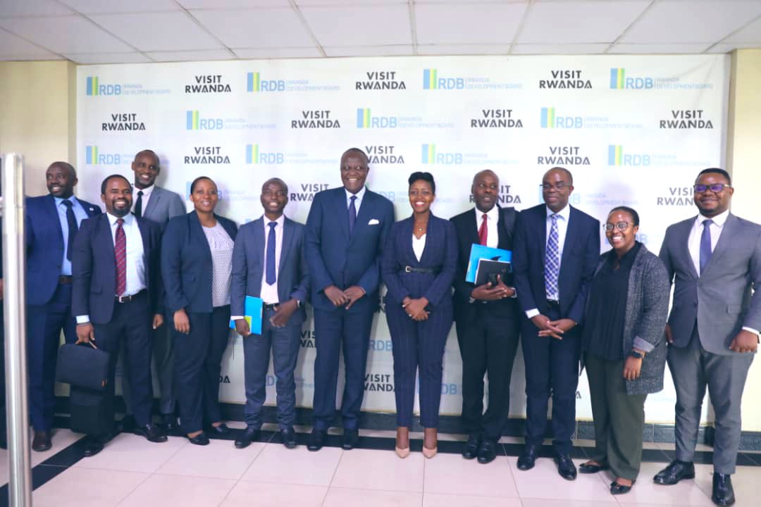 Ministry of ICT and Innovation | Rwanda on Twitter: "Great meeting