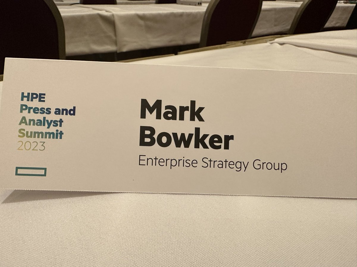 markbowker (@markbowker) on Twitter photo About to get things kicked off at #HPEDiscover with my good <a href="/esg_global/">Enterprise Strategy Group</a> friends <a href="/Scott_Sin/">Scott Sinclair</a> and <a href="/LeoneDataAI/">Mike Leone</a> About to get things kicked off at #HPEDiscover with my good <a href="/esg_global/">Enterprise Strategy Group</a> friends <a href="/Scott_Sin/">Scott Sinclair</a> and <a href="/LeoneDataAI/">Mike Leone</a>